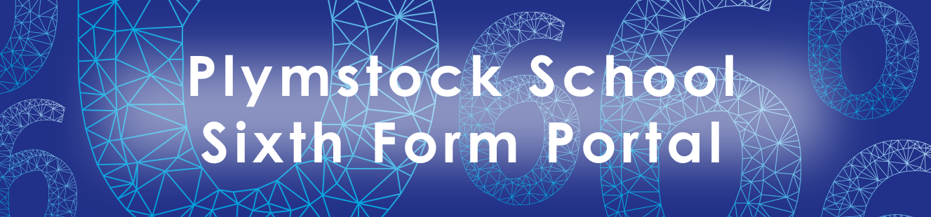 Sixth Form Portal Banner